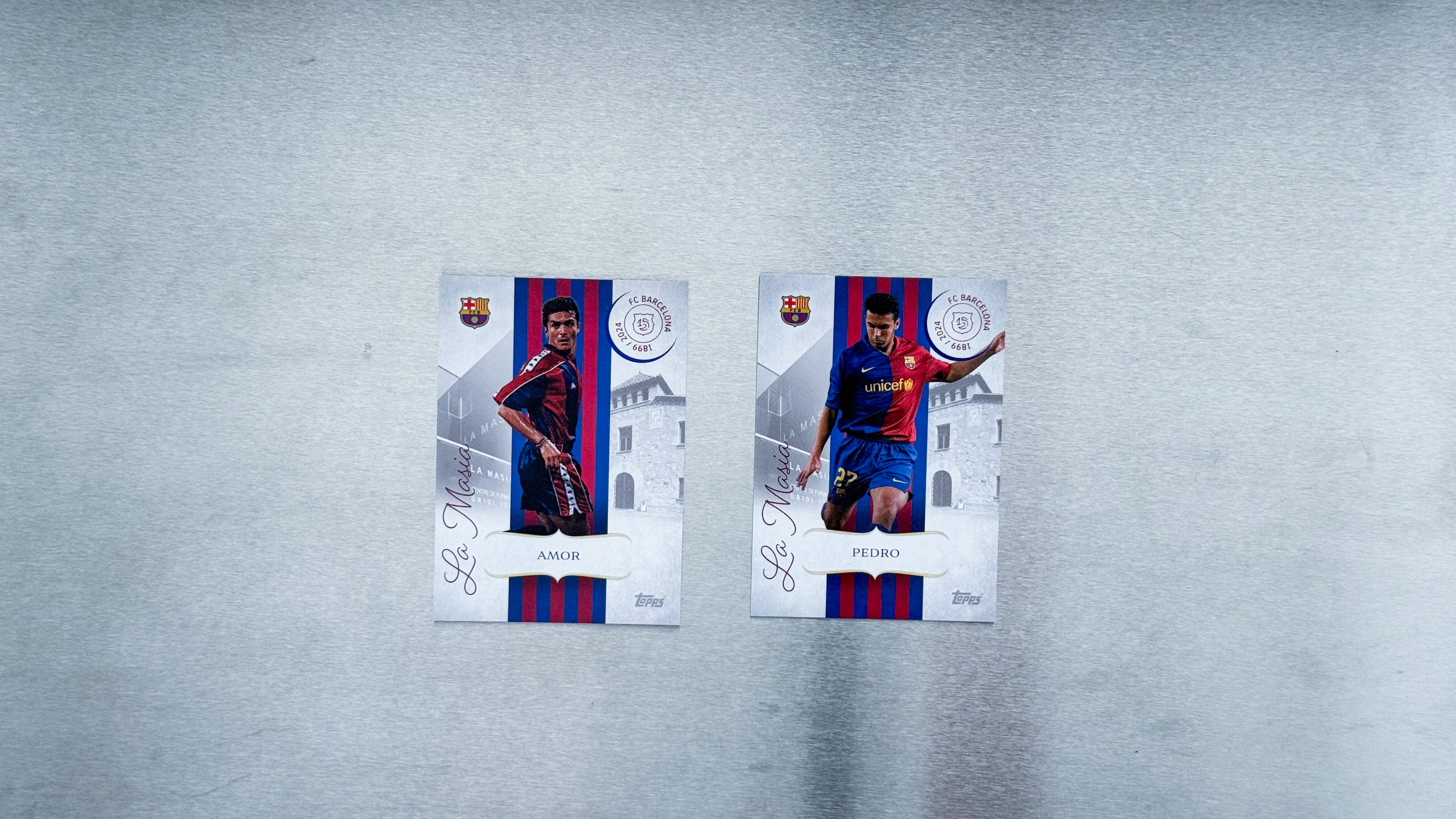 2024-25 Topps FC Barcelona 125th Anniversary - La Masia Foundations set2
